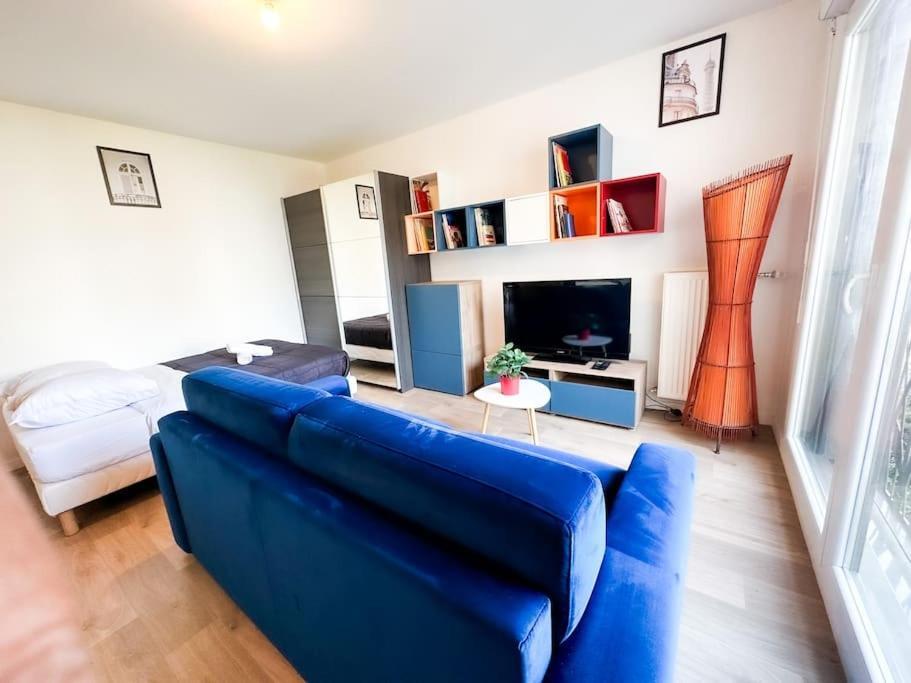Appartement Kim -Tiam Conciergerie - Standing - Villiers Sur Marne - Paris Disney-Parking Gratuit Extérieur photo