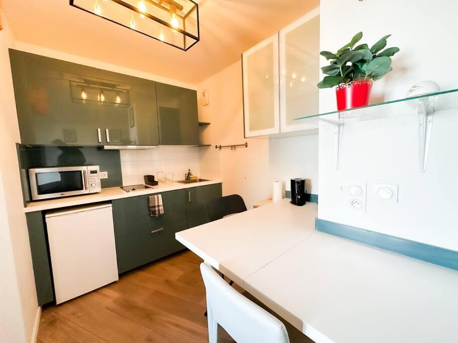 Appartement Kim -Tiam Conciergerie - Standing - Villiers Sur Marne - Paris Disney-Parking Gratuit Extérieur photo
